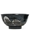 MIYA Company Ramen Bowls | Brush Stroke 6.75" Noodle Bowl