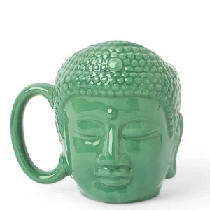 MIYA Company Cups/Mugs | Buddha 10 Oz. Mug