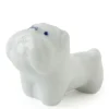 MIYA Company Dogs | Bulldog Chopstick Rest - White