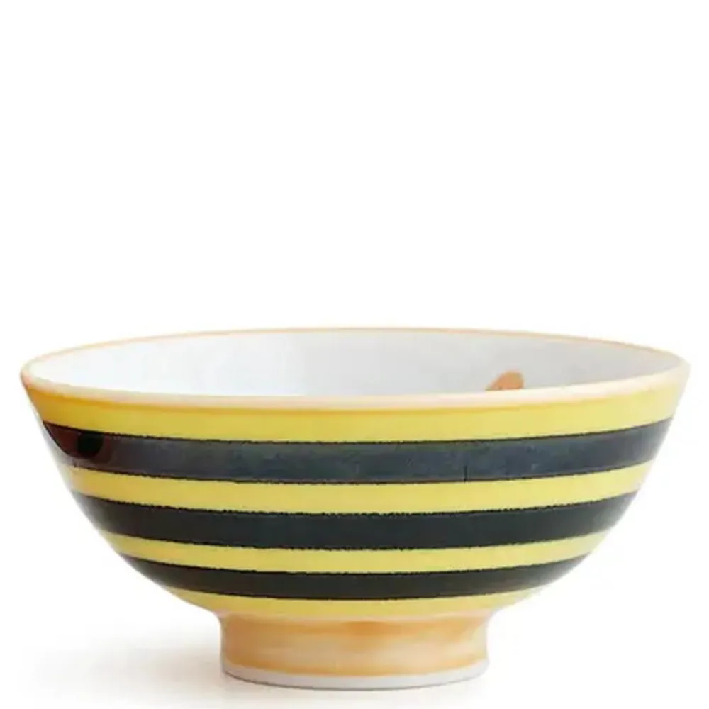 bumble_bee_rice_bowl_0.webp MIYA Company Bowls | Bumble Bee Rice Bowl
