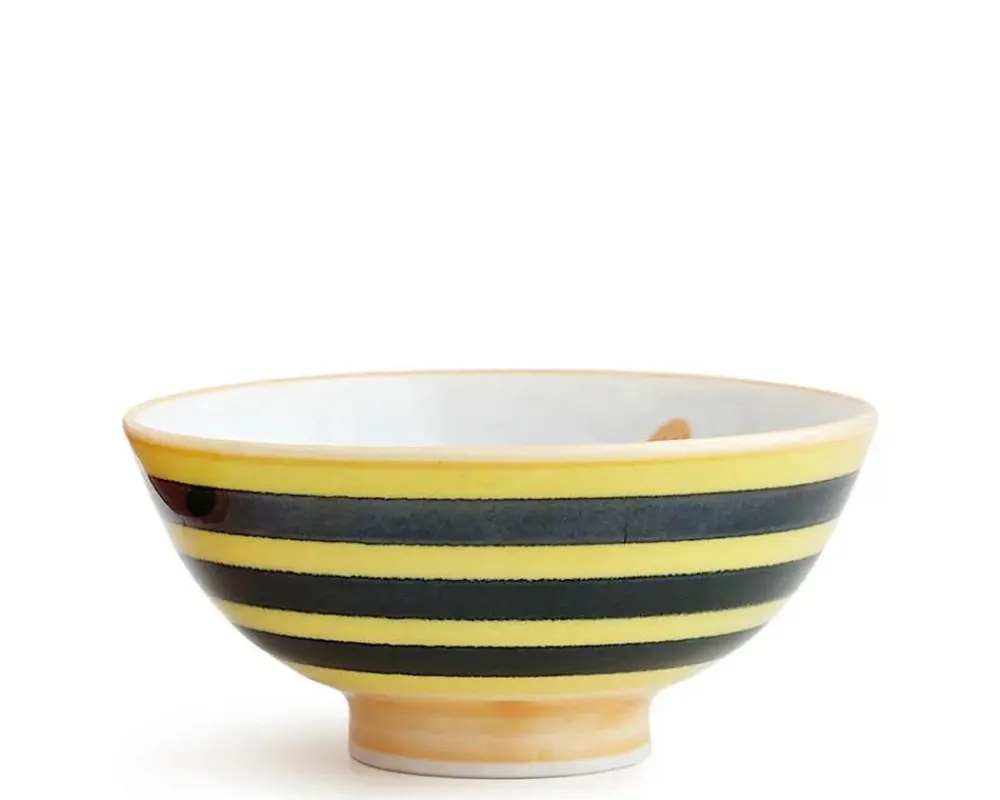 bumble_bee_rice_bowl_1.webp MIYA Company Bowls | Bumble Bee Rice Bowl