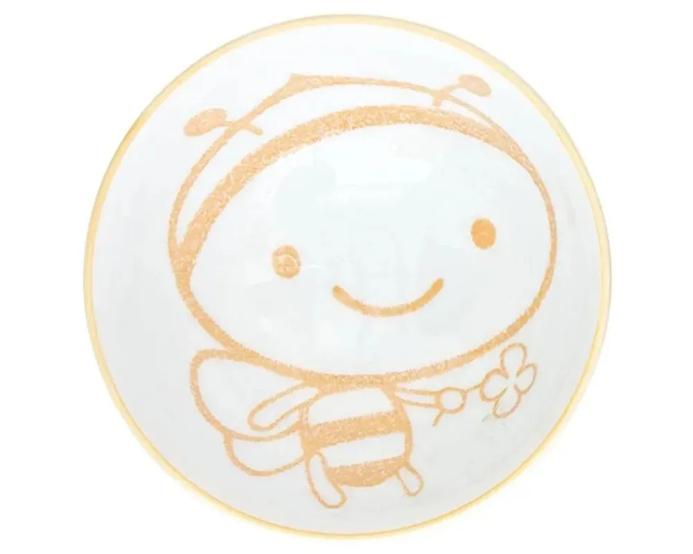 bumble_bee_rice_bowl_2.webp MIYA Company Bowls | Bumble Bee Rice Bowl