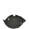 MIYA Company Teaware Accessories | Cast Iron Black Leaf Coaster
