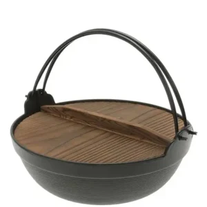 MIYA Company Cast Iron | Cast Iron Furusato Pot 9-1/2"