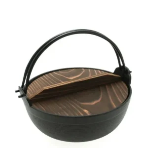 MIYA Company Cast Iron | Cast Iron Furusato Pot 7-3/8"