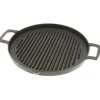 MIYA Company Cast Iron | Cast Iron Grill Pan