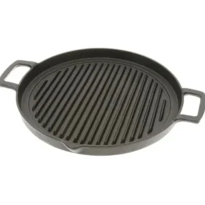 MIYA Company Cast Iron | Cast Iron Grill Pan