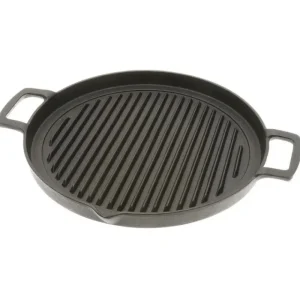 MIYA Company Cast Iron | Cast Iron Grill Pan