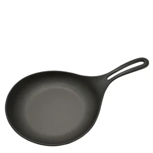 MIYA Company Cast Iron | Cast Iron Omelette Pan 8-1/2