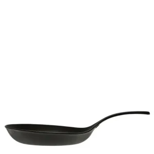 MIYA Company Cast Iron | Cast Iron Omelette Pan 8-1/2