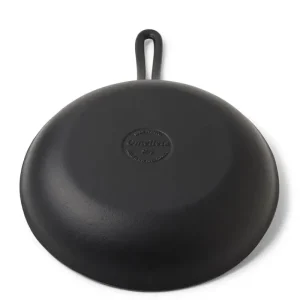 MIYA Company Egg Pans | Cast Iron Pan 9.5