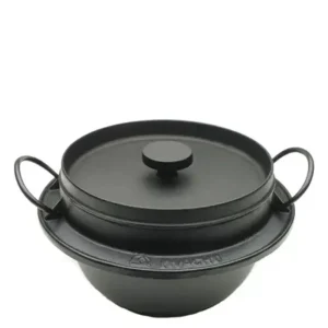 MIYA Company Cast Iron | Cast Iron Rice Pot 2-Go