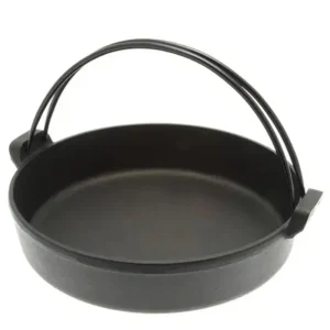 MIYA Company Cast Iron | Cast Iron Sukiyaki Pan With Handle