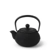 MIYA Company Teapots - Cast Iron | Cast Iron Teapot Black Hobnail 0.325L