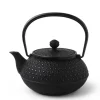 MIYA Company Teapots - Cast Iron | Cast Iron Teapot Black Honeycomb 0.9L