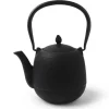 MIYA Company Teapots - Cast Iron | Cast Iron Teapot Black Jujube 0.9L