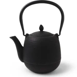 MIYA Company Teapots - Cast Iron | Cast Iron Teapot Black Jujube 0.9L