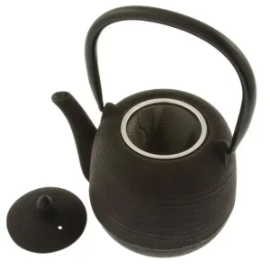 MIYA Company Teapots - Cast Iron | Cast Iron Teapot Black Jujube 0.9L
