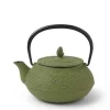 MIYA Company Teapots - Cast Iron | Cast Iron Teapot Grass Pine Needle 0.65L