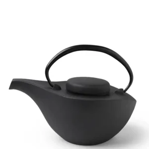 MIYA Company Teapots - Cast Iron | Cast Iron Teapot Hikifune Black Matte