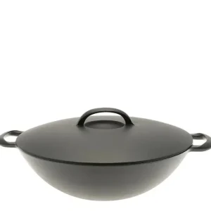MIYA Company Other | Cast Iron Wok 12-1/2"