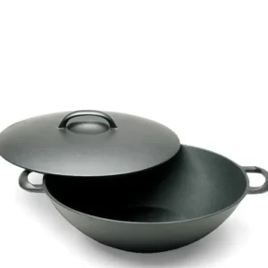 MIYA Company Other | Cast Iron Wok 12-1/2