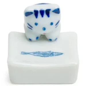 MIYA Company Other | Cat & Fish Chopstick Rest