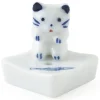 MIYA Company Cats | Cat & Fish Incense Holder