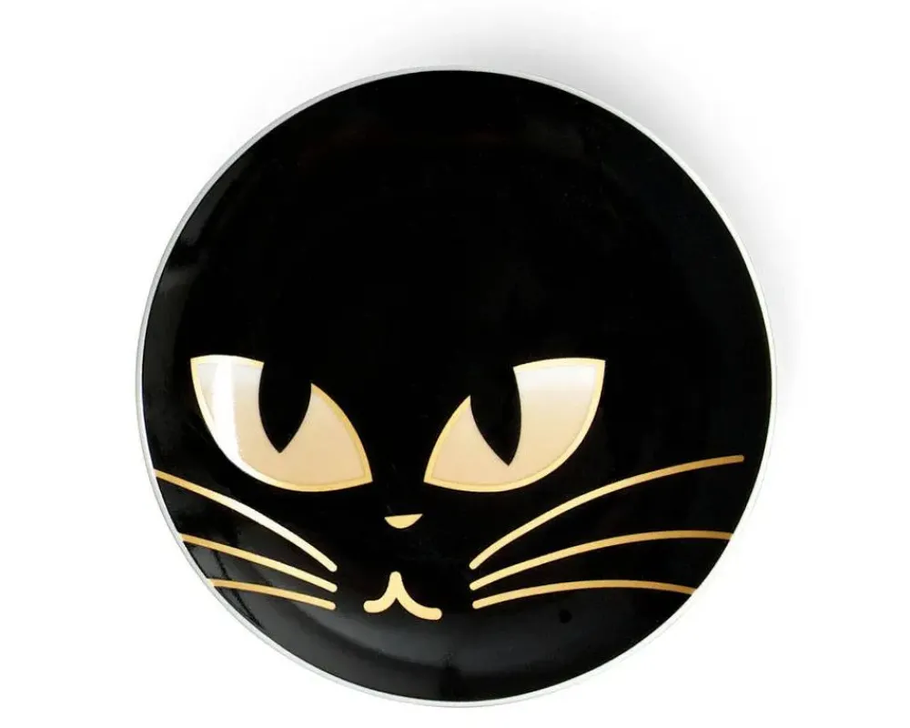 cat_eyes__dessert_plate_set_5.webp MIYA Company Plates | Cat Eyes 6.5" Dessert Plate Set