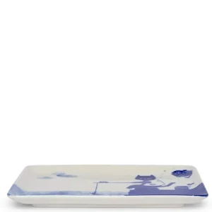 MIYA Company Plates | Cat Gone Fishing Plate