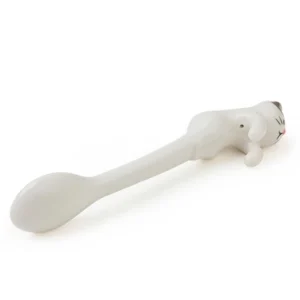 MIYA Company Other | Cat Hanging Spoon - White