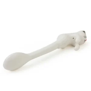 MIYA Company Other | Cat Hanging Spoon - White