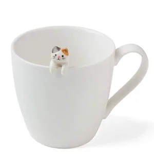 MIYA Company Other | Cat Hanging Spoon - White