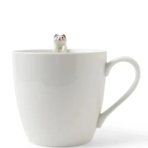 MIYA Company Other | Cat Hanging Spoon - White