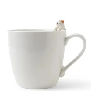 MIYA Company Other | Cat Hanging Spoon - White