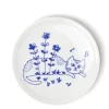 MIYA Company Plates | Cat In The Field 5-1/2" Plate