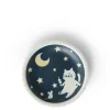 MIYA Company Plates | Cat Life 5.5" Plate