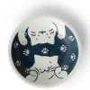 MIYA Company Plates | Cat Life 8.25" Plate