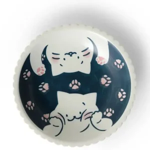 MIYA Company Plates | Cat Life 8.25" Plate