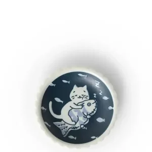 MIYA Company Plates | Cat Life 4.25" Sauce Dish