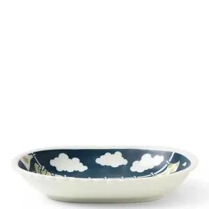 MIYA Company Plates | Cat Life Oval Plate