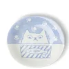 MIYA Company Plates | Cat Lunch Oval Plate