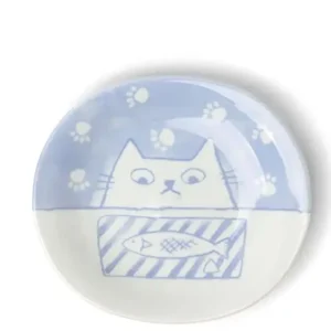 MIYA Company Plates | Cat Lunch Oval Plate