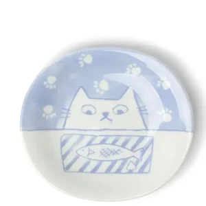 MIYA Company Plates | Cat Lunch Oval Plate