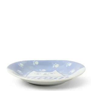 MIYA Company Plates | Cat Lunch Oval Plate