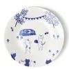 MIYA Company Plates | Cat Party 9-1/2" Plate