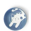 MIYA Company Plates | Cat Pounce 5-1/2" Plate