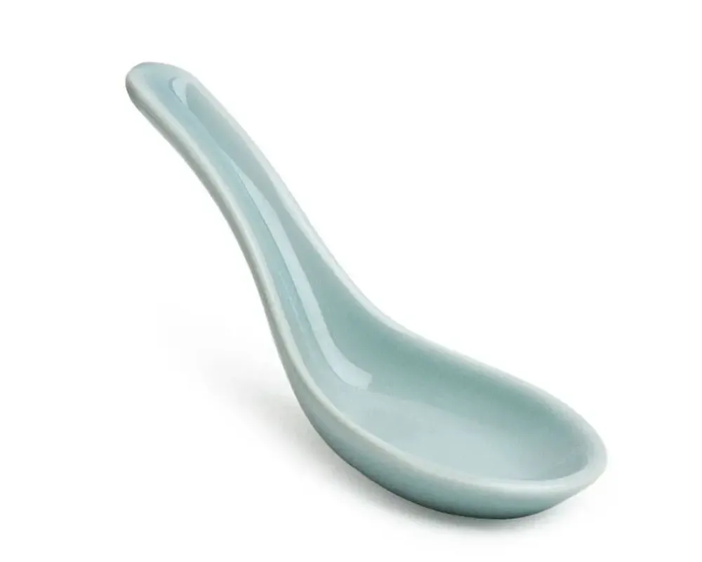 celadon_soup_spoon_1.webp MIYA Company Soup Spoons | Celadon Soup Spoon