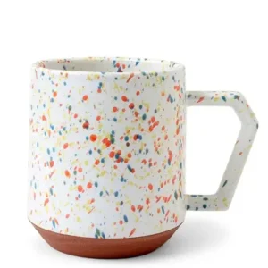 MIYA Company Mugs | Chips 12 Oz. Mug Confetti
