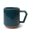 MIYA Company Mugs | Chips 12 Oz. Mug Emerald